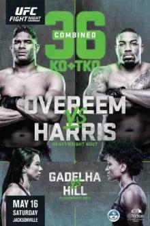 UFC on ESPN 8: Overeem vs. Harris