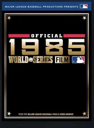1985 World Series Home Video: Kansas City Royals vs. St Louis Cardinals