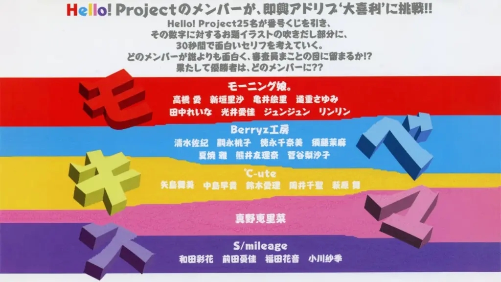 Hello! Project DVD Magazine Vol.20