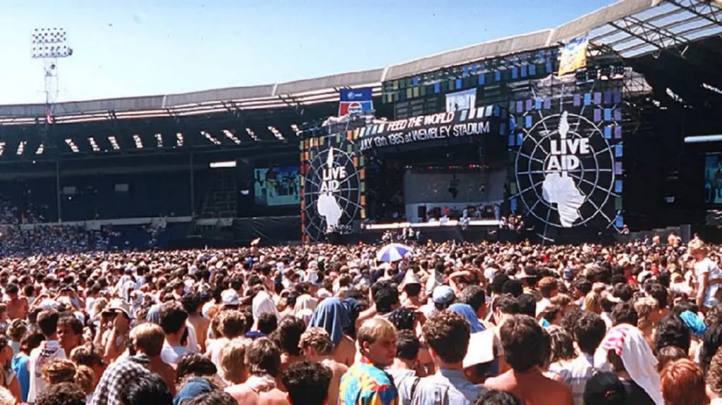 Live Aid Against All Odds