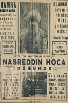 Nasreddin Hodja at the Wedding Feast