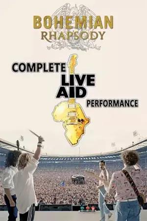 BOHEMIAN RHAPSODY Apresentação completa do Live Aid