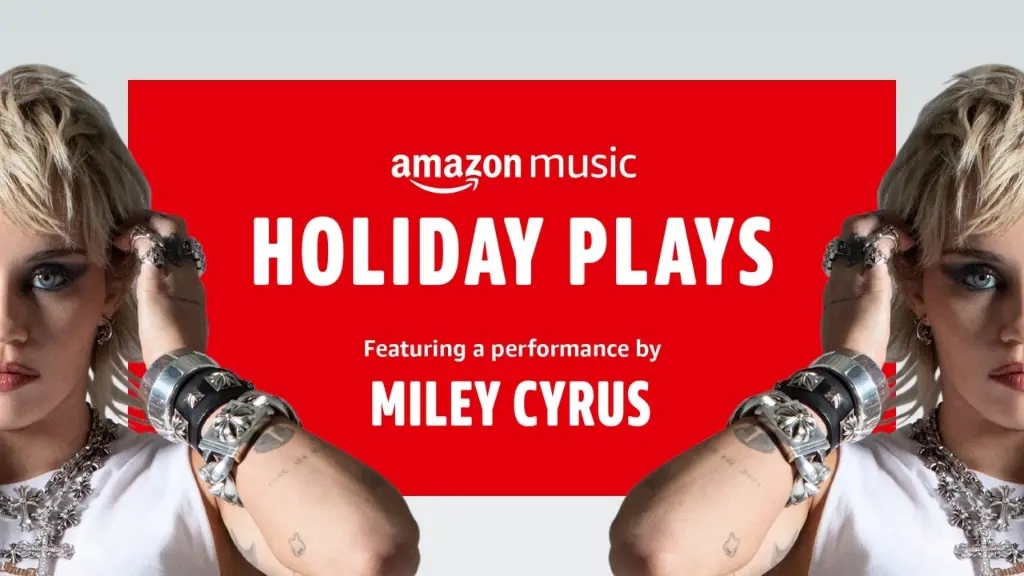 Amazon Music: Holiday Plays - Miley Cyrus