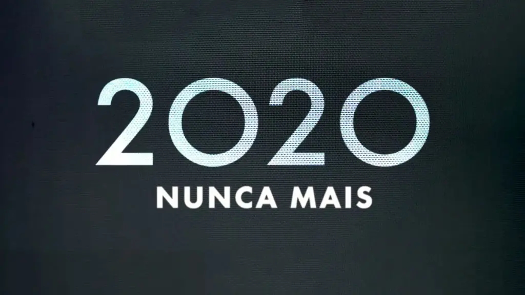 2020 Nunca Mais