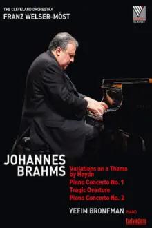 Johannes Brahms - Piano Concerto No.1,2  (Yefim Bronfman)