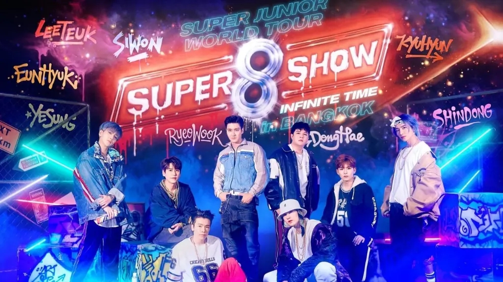Super show 8 - Tempo infinito