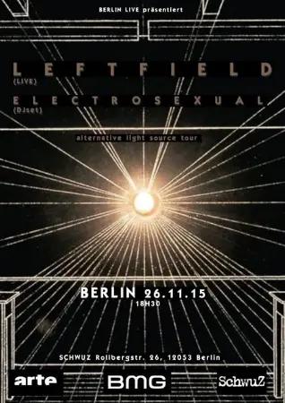 Leftfield : live in Berlin