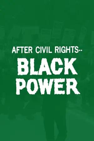 After Civil Rights... Black Power