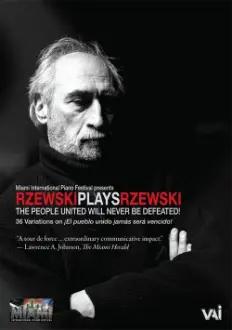 Rzewski Plays Rzewski