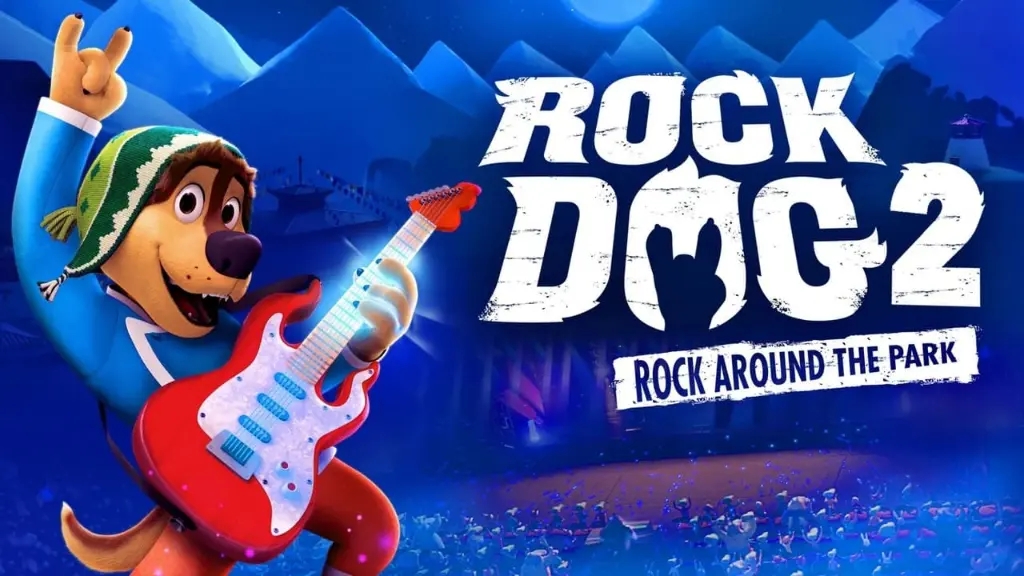Rock Dog:  Uma Estrela Renasce