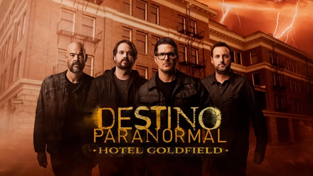 Destino Paranormal: Hotel Goldfield