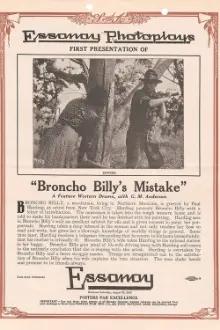 Broncho Billy's Mistake