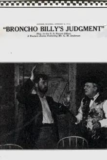 Broncho Billy's Judgment