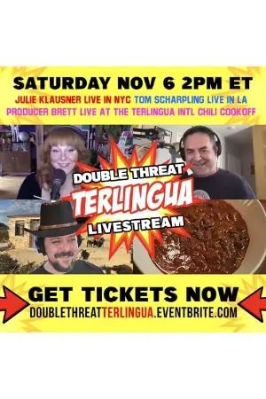 Double Threat: Terlingua Livestream
