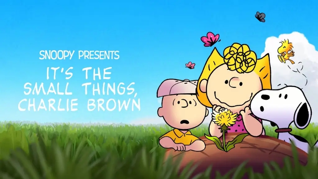 Snoopy apresenta: são as pequenas coisas, Charlie Brown
