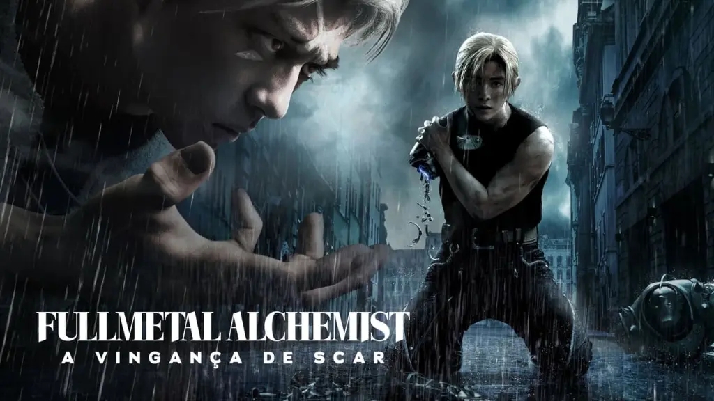Fullmetal Alchemist: A Vingança de Scar