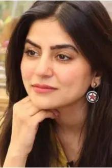 Sanam Baloch como: Zara