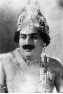 P. B. Ranagachari como: Kulothunga Cholan