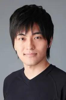 Chikahiro Kobayashi como: Jin Kuzuhara (voice)