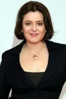 Katarzyna Skarżanka como: Basia, sekretarka Haliny