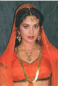 Meenakshi Sheshadri como: Sarah ( Vinod's wife)