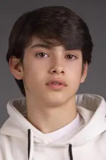 Rubén Fulgencio como: Óscar (13 años)