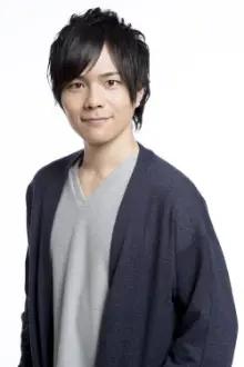 Akihiro Hori como: Takara Utashiro (voice)