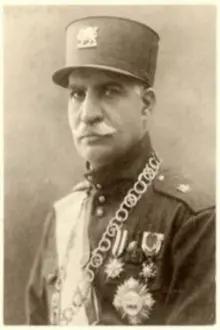 Reza Shah Pahlavi como: Himself (archive footage)