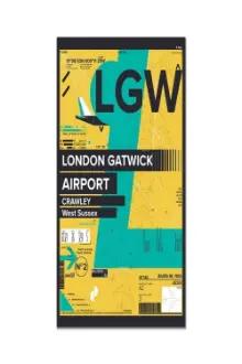 Gatwick Airport '90