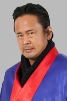 Osamu Nishimura como: The Calamari Wrestler