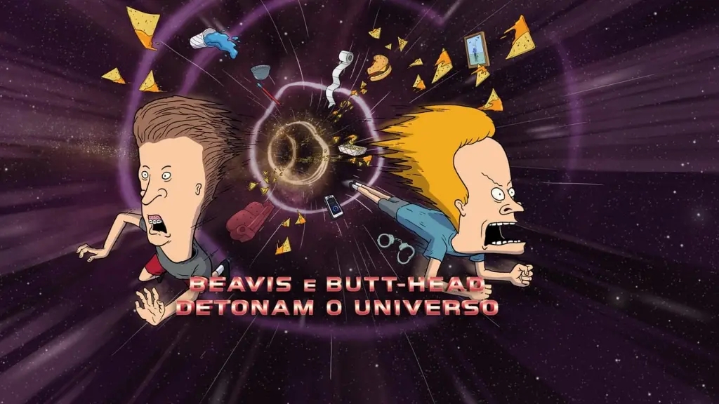 Beavis e Butt-Head: Detonam o Universo