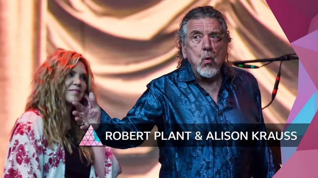 Robert Plant & Alison Krauss at Glastonbury