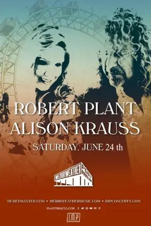Robert Plant & Alison Krauss at Glastonbury