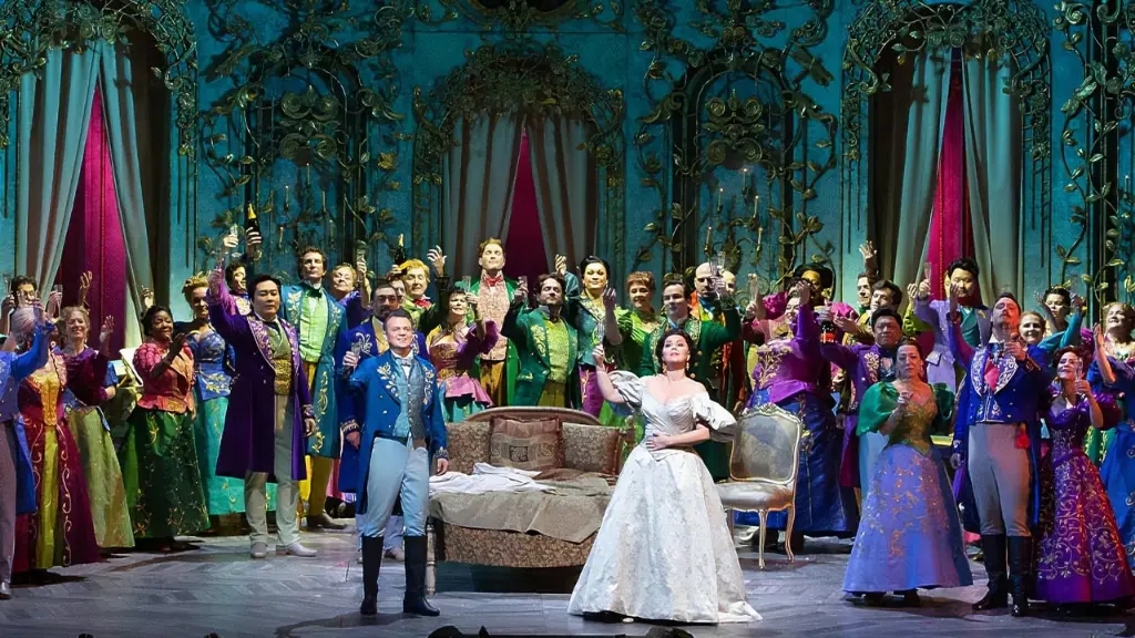 The Metropolitan Opera: La Traviata