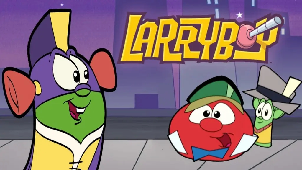 VeggieTales: Larryboy The Cartoon Adventures