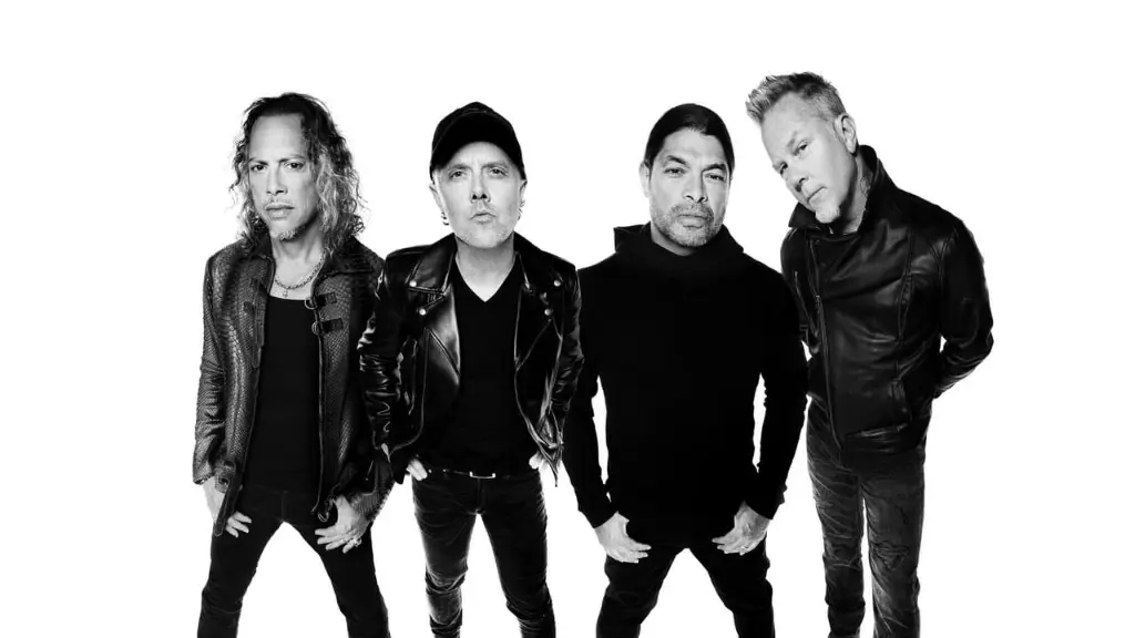Metallica at Lollapalooza 2022