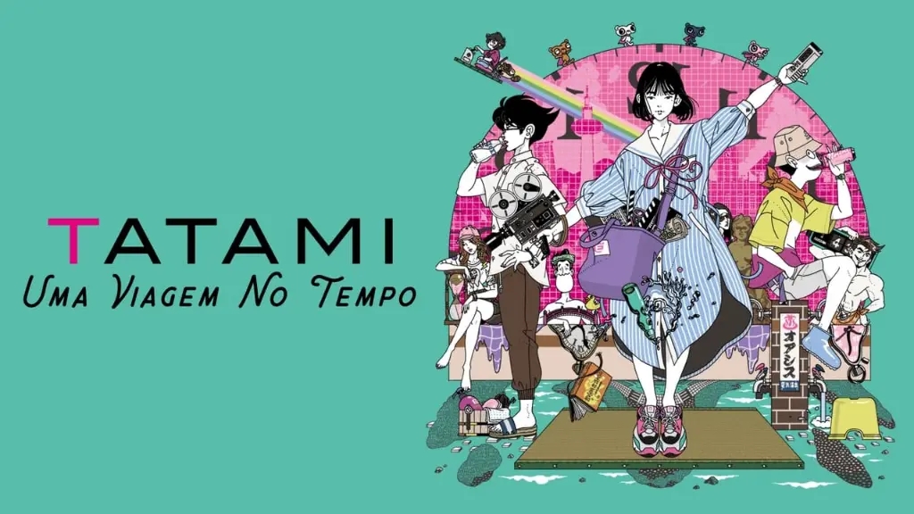 Tatami: Uma Viagem no Tempo