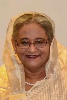 Sheikh Hasina como: 