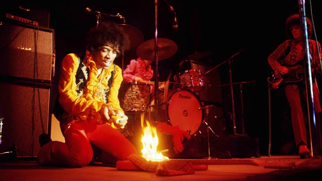 The Jimi Hendrix Experience: Live at Monterey