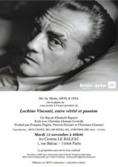 Luchino Visconti: Between Truth and Passion