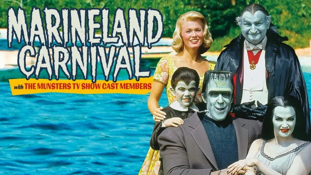 Marineland Carnival: The Munsters Visit Marineland