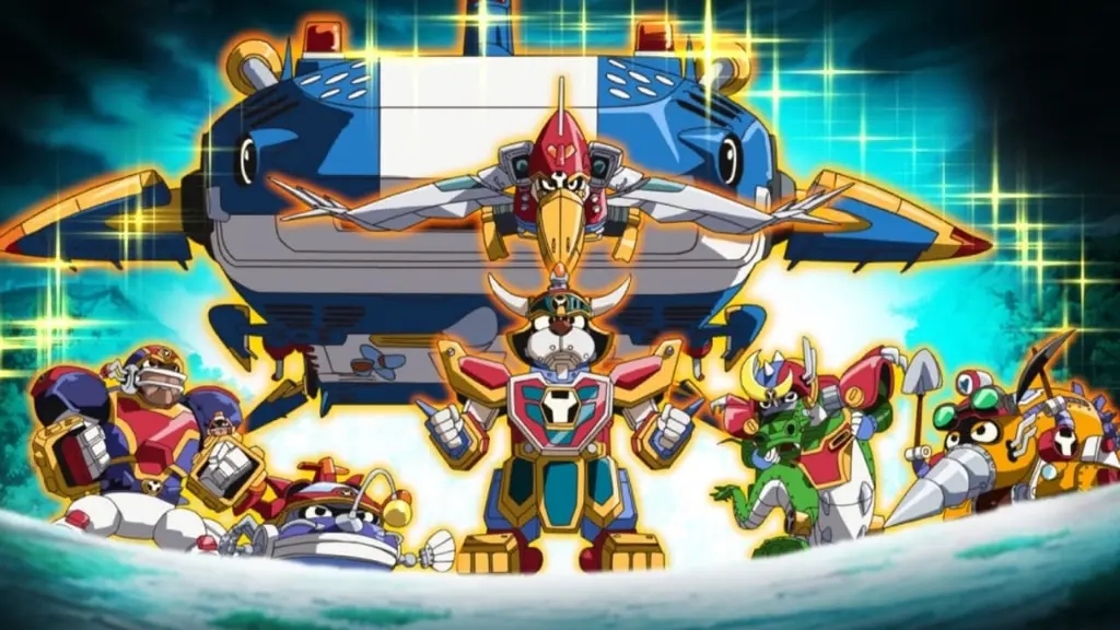 Yatterman: All New YatterMechas Assembled! Great Decisive Battle in the Toy Kingdom!