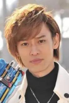 Kimito Totani como: Daiki Kaito / Kamen Rider Diend
