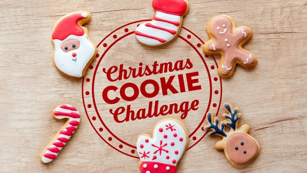 Cookies de Natal - O Desafio