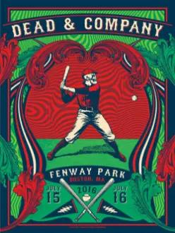 Dead & Company 2016-07-15 Fenway Park, Boston, MA