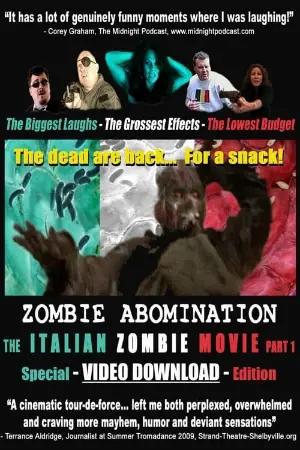 Zombie Abomination: The Italian Zombie Movie - Part 1