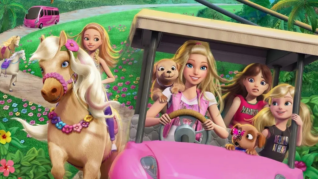 Barbie & Suas Irmãs: Em Busca Dos Cachorrinhos