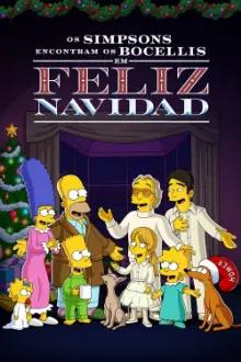 Os Simpsons Encontram os Bocellis em Feliz Navidad