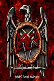 Slayer: Hultsfred Festival - Hultsfred, Sweden 2002/06/14