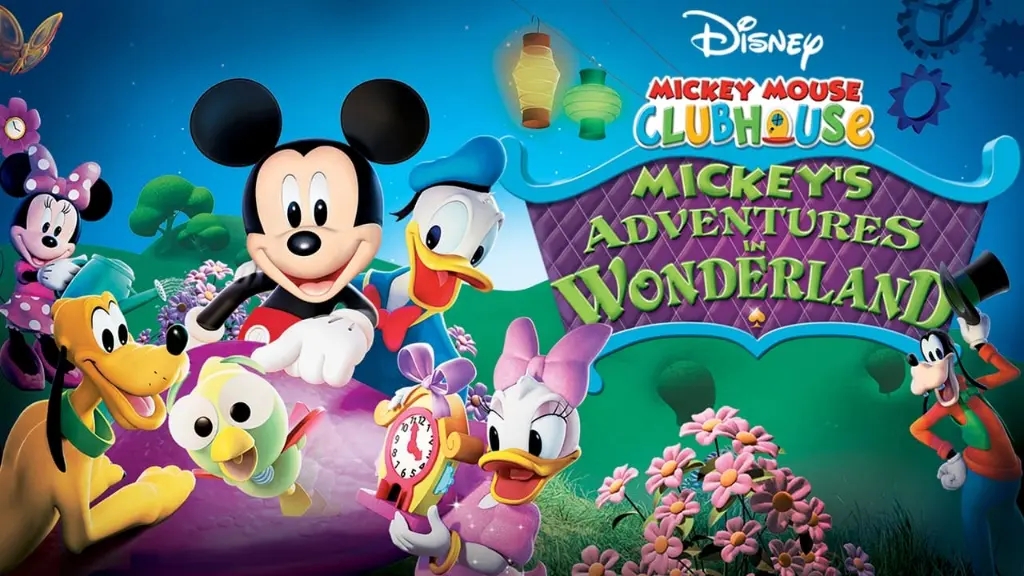 A Casa do Mickey Mouse - As Aventuras do Mickey no País das Maravilhas